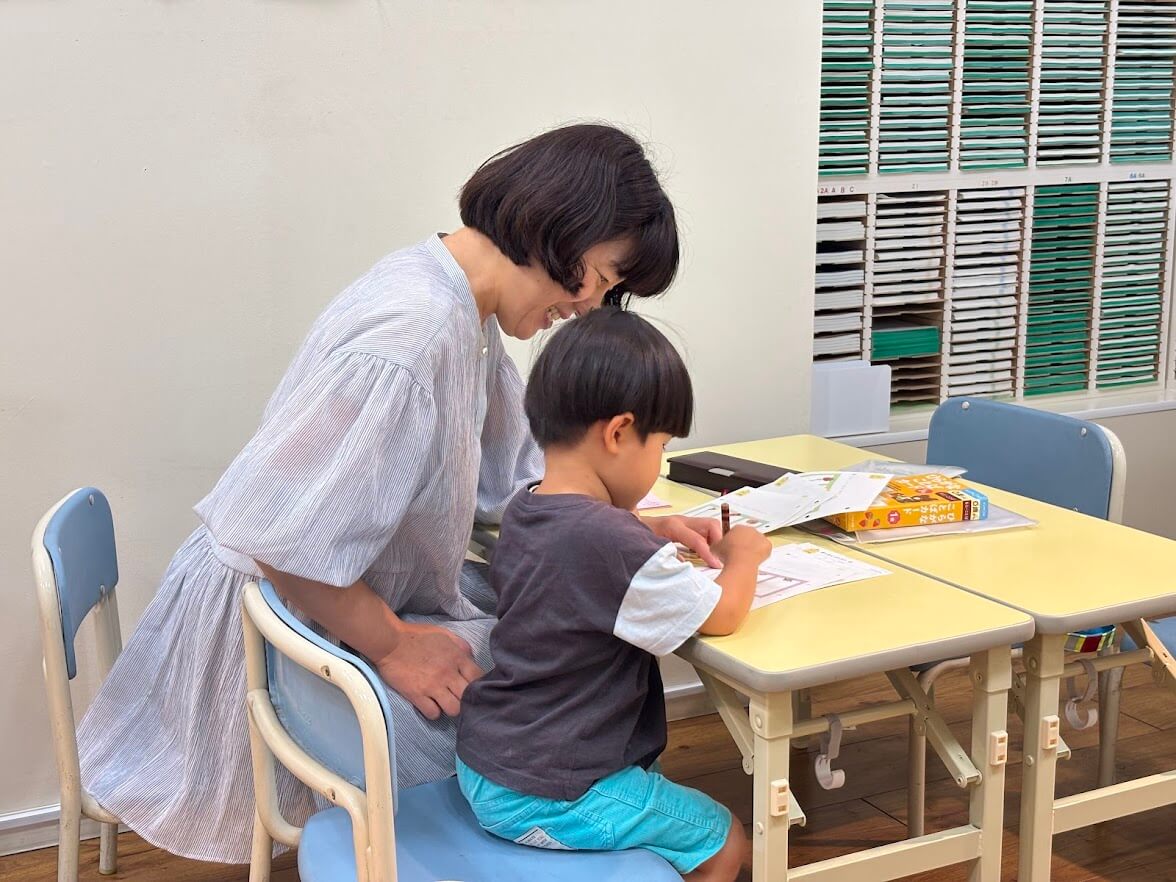 先生と運筆