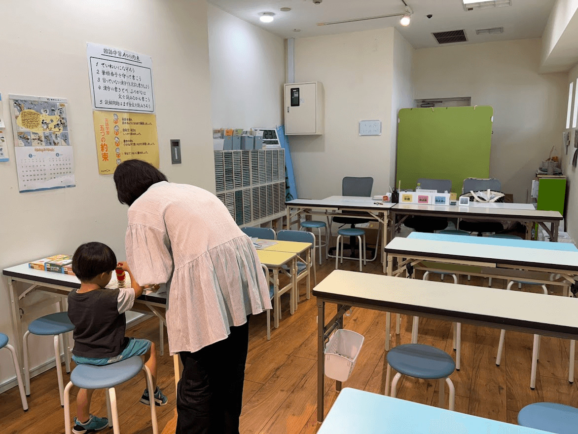 教室の全体
