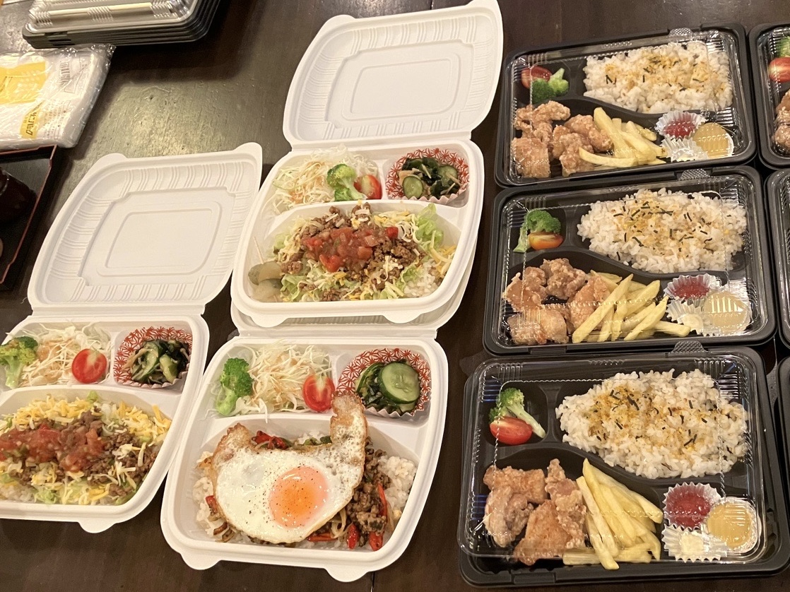 テイクアウトメニュー